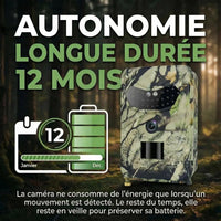 Cam�ra de chasse nocturne - vue detaillee