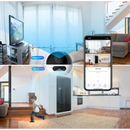 EZVIZ C7 Caméra de Surveillance 4MP 360°Caméra Connectée Smartphone