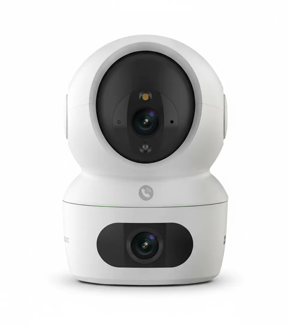 Caméra Intérieure EZVIZ H7c Dual – Blanc