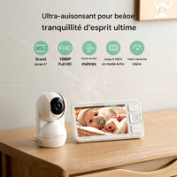 Caméra Bébé Momcozy BM03 – Écran 5,5