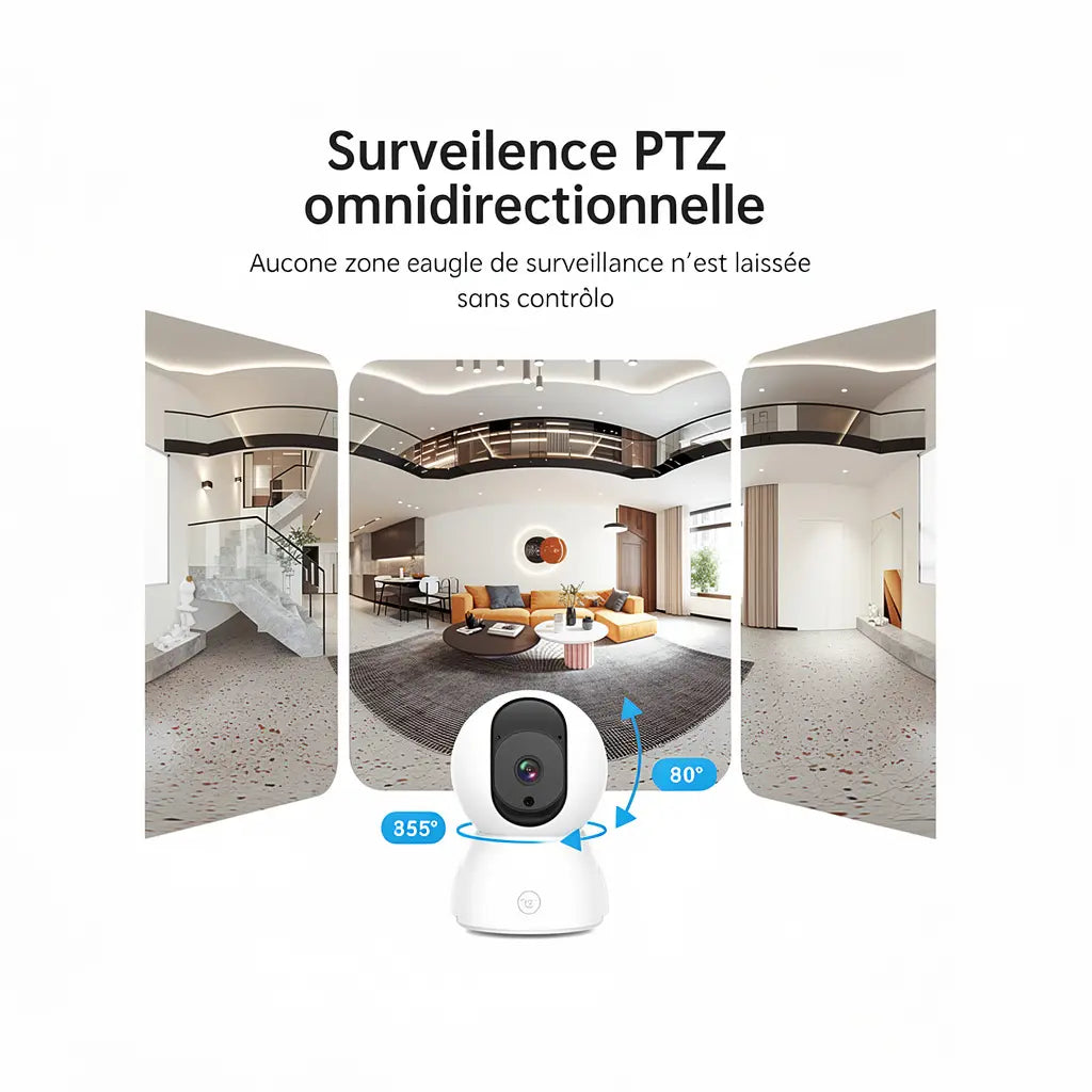 Caméra Babyphone – Surveillance Bébé WiFi 1080P