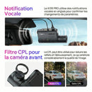 Dashcam pour camion - accessoires inclus