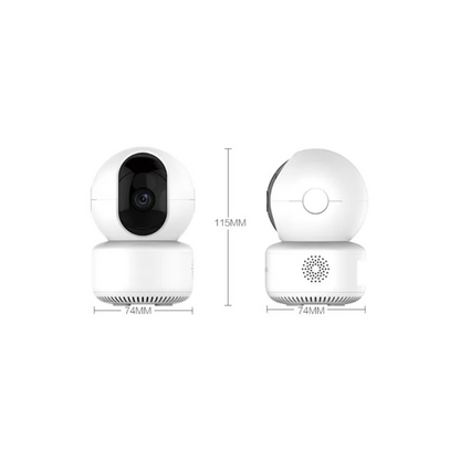 Hd 1080P Caméra Ip Wifi Sans Fil Intelligent De Suivi Automatique 