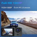 Dashcam avec GPS intégré