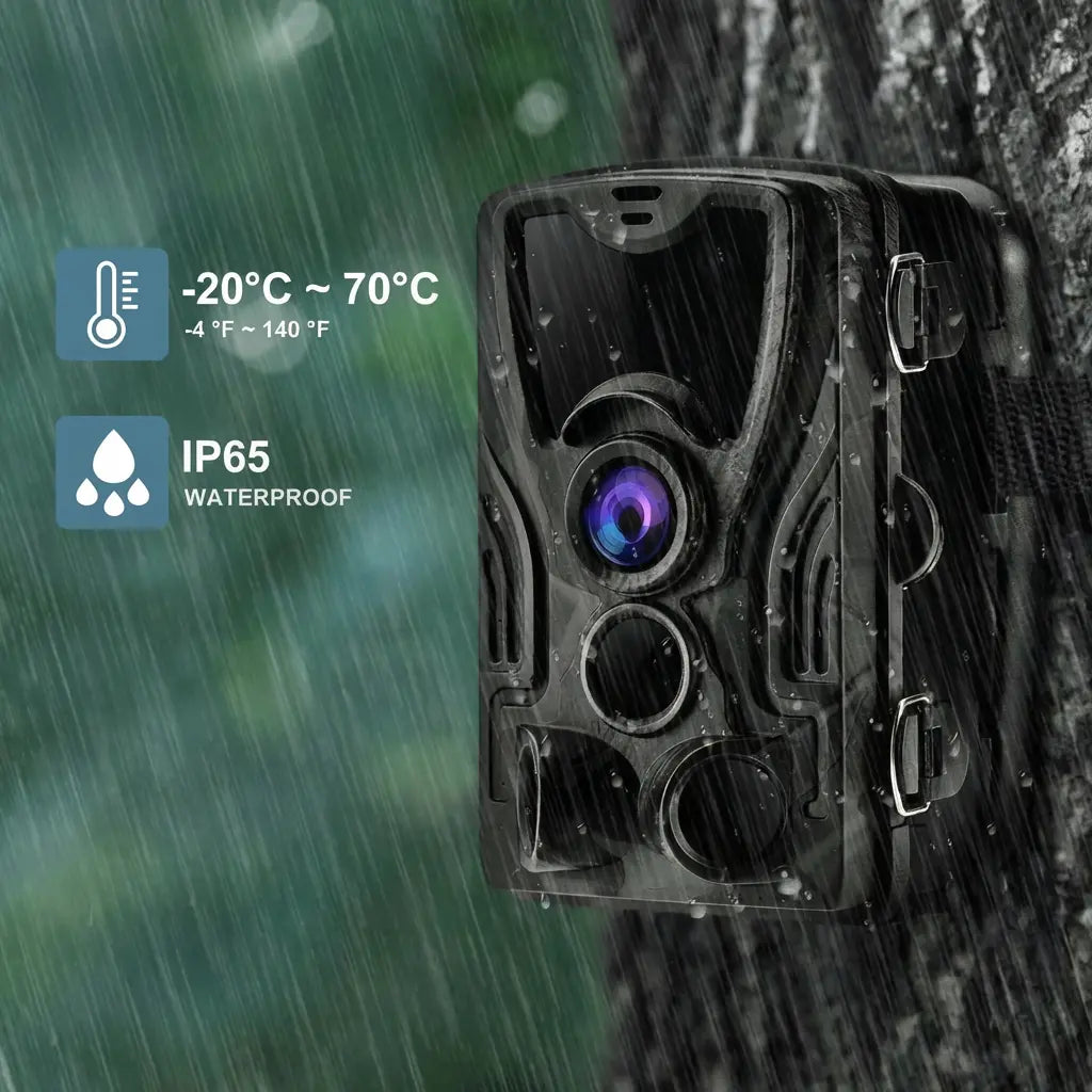 Caméra de chasse nocturne
