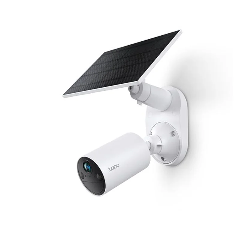 Kit Caméra Solaire Extérieure Tapo TC82 – Blanc