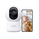 LAXIHUB 3K/5MP Caméra Surveillance 2,4GHz/5GHzConnectée Smartphone