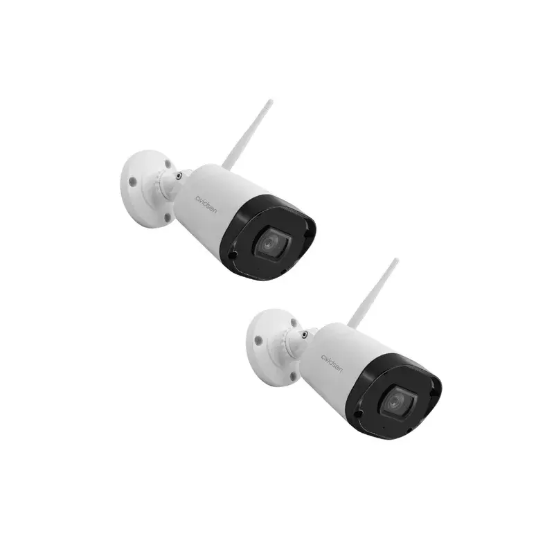 Pack 2 Caméras Extérieures avec HomeCam WR