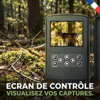 Caméra de chasse exterieure hd special 4G - vue arrière