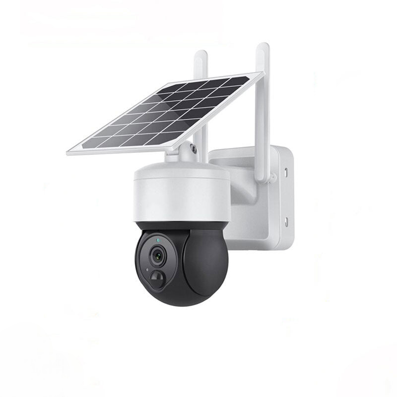 Caméra Surveillance Extérieur Sans Fil Autonome Solaire 4g