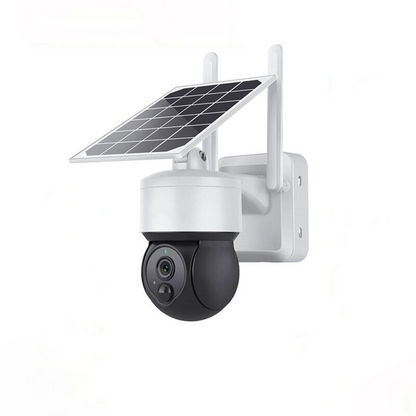 Caméra Surveillance Extérieur Sans Fil Autonome Solaire 4g