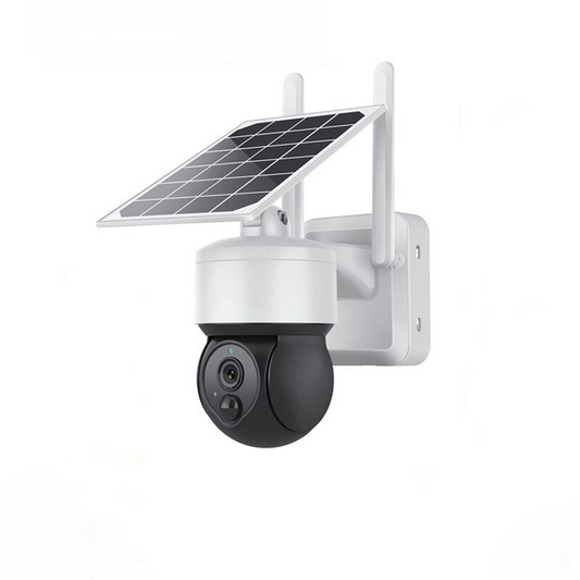 Caméra Surveillance Extérieur Sans Fil Autonome Solaire 4g