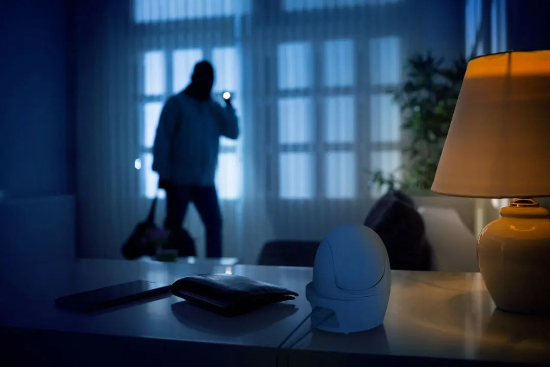 Caméra Intérieure Connectée Alecto DVC166IP – Blanc