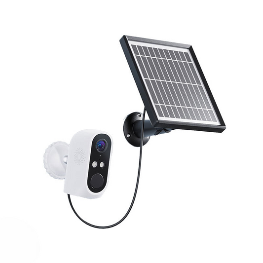 Caméra Surveillance Extérieur Sans Fil Autonome Discrète