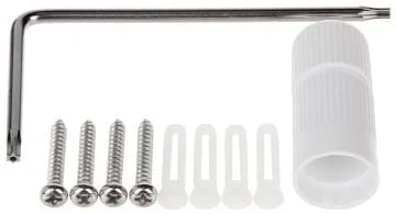 Caméra  pour l’extérieur avec Hikvision  microphone PoE à LED infrarouge Acusense Darkfighter 4 MP avec emplacement pour carte SD