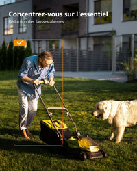 Caméra Solaire Extérieure CellGo