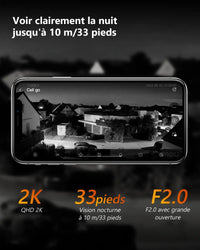 Caméra Intérieure Imou Ranger Dual – 6MP WiFi PTZ