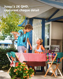 Caméra Intérieure Connectée Imou Rex 3D – 3K