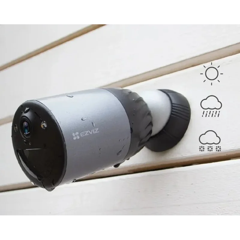 Caméra de surveillance extérieure Ezviz Elife 2K+ sans fil