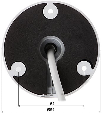 Dahua IPC-HFW2441T-ZS 4MP Bullet 2.7~13.Zoom 5 mm, détection intelligente Wizsense