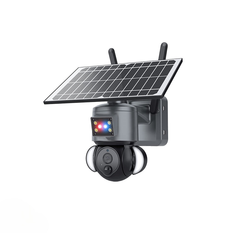 Caméra 4G Solaire | Surveillance Sans Fil & Alimentation Autonome