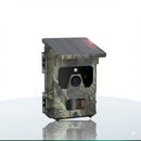 Caméra Solaire de Chasse – 4K Vision Nocturne Autonome