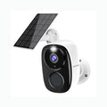 Caméra de Surveillance Sans Fil Extérieur avec Batterie | Sécurité 100% Autonome