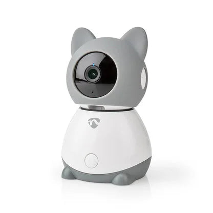 Caméra SmartLife pivotante pour l'intérieur, caméra de surveillance pour enfant/bébé