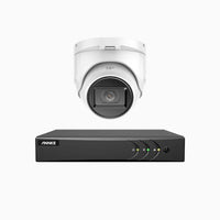 Caméra Filaire EL200 – Kit 4 Canaux 1080p avec Détection Intelligente
