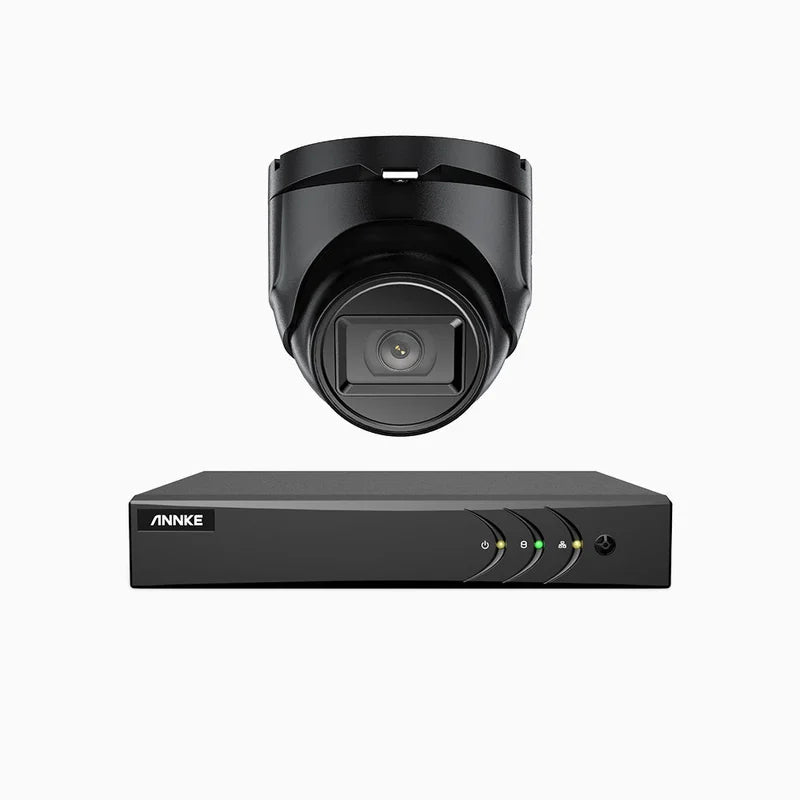 Caméra Filaire EL200 – Kit 4 Canaux 1080p avec Détection Intelligente