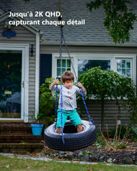 Kit Caméra Solaire Extérieure Tapo TC82 – Blanc