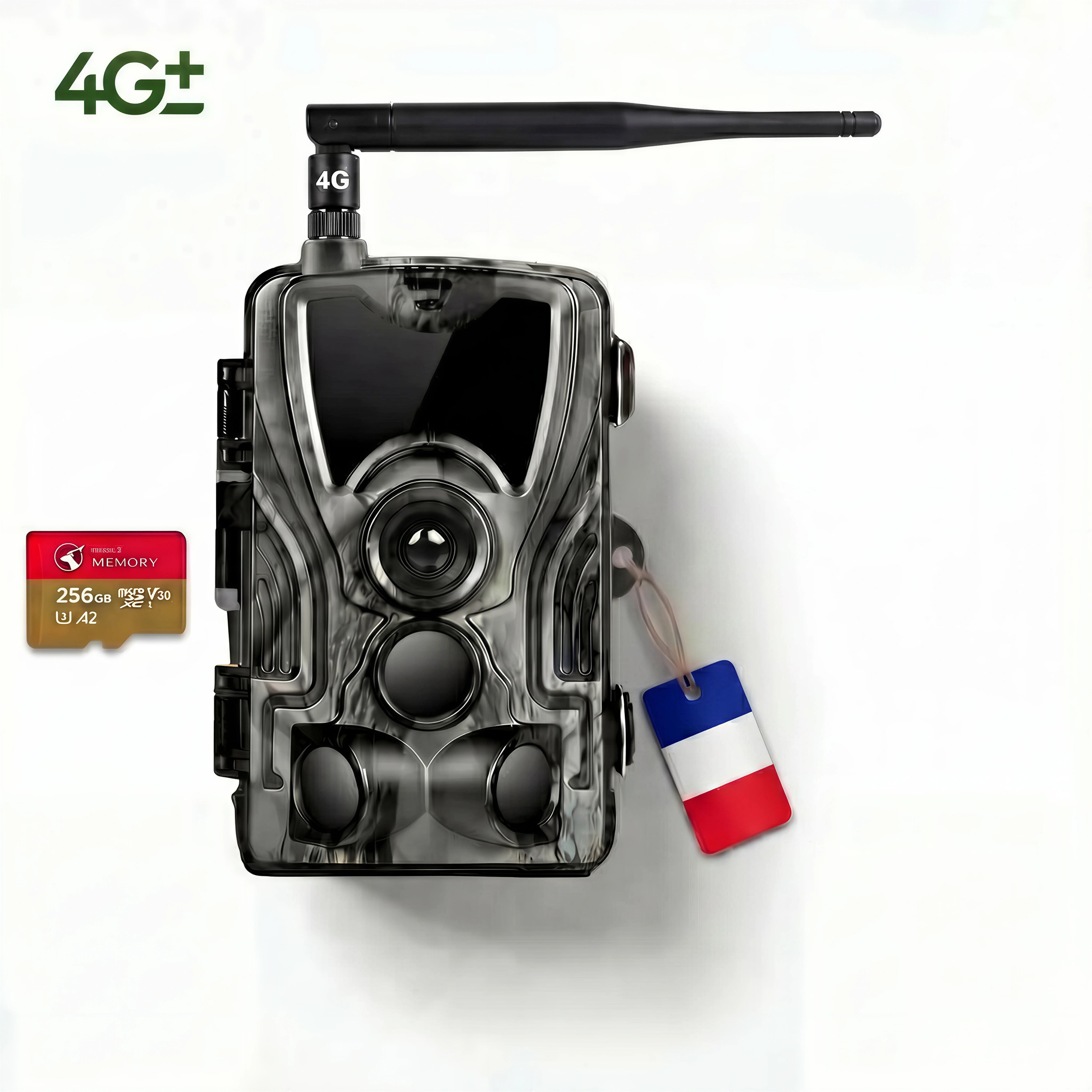 Caméra de chasse Berger vert camouflage