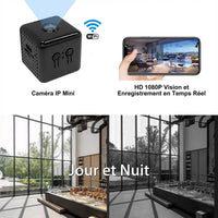 Mini caméra de surveillance WiFi 2,4 GHz HD
