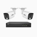 Caméra Filaire ADLK200 – Kit 8 Canaux 1080p Bullet avec HDD