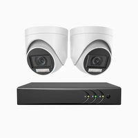 Caméra Filaire ADLK200 – Kit 8 Canaux 1080p avec 2 Caméras - vue détaillée