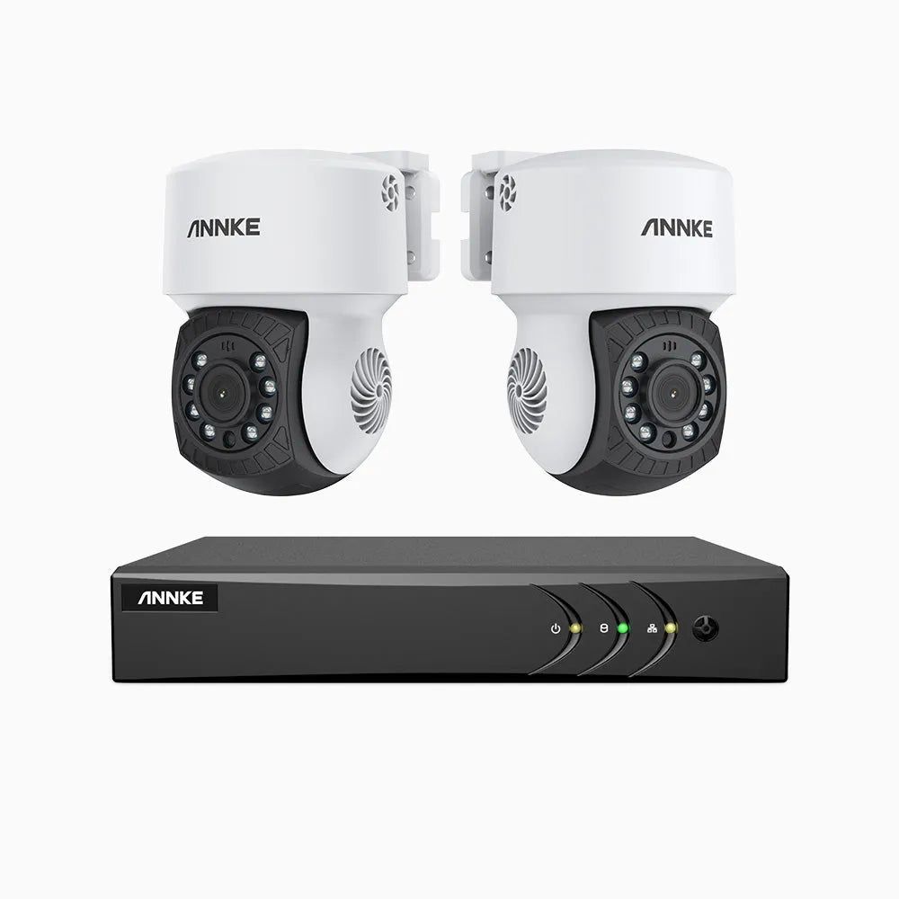 Caméra Filaire APTK200 – Kit 4 Canaux 1080p