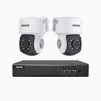 Caméra Filaire APTK200 – Kit 4 Canaux 1080p