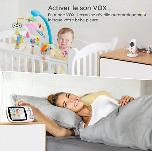 Babyphone audio - vue détaillée