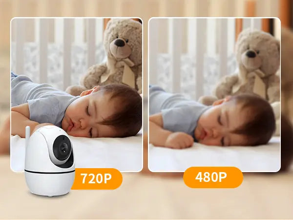 Babyphone audio longue portée - en situation