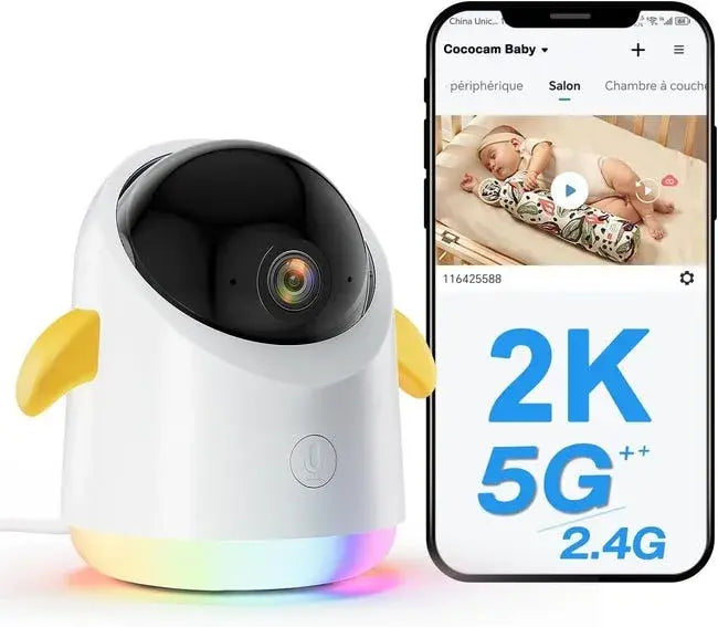 Babyphone bidirectionnel