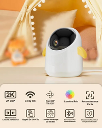 Babyphone bidirectionnel - vue détaillée