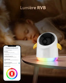 Babyphone bidirectionnel - accessoires inclus