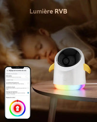 Babyphone bidirectionnel - accessoires inclus