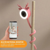 Babyphone flexible avec visio et capteurs - vue détaillée