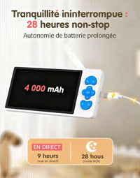 Babyphone intelligent - vue arrière
