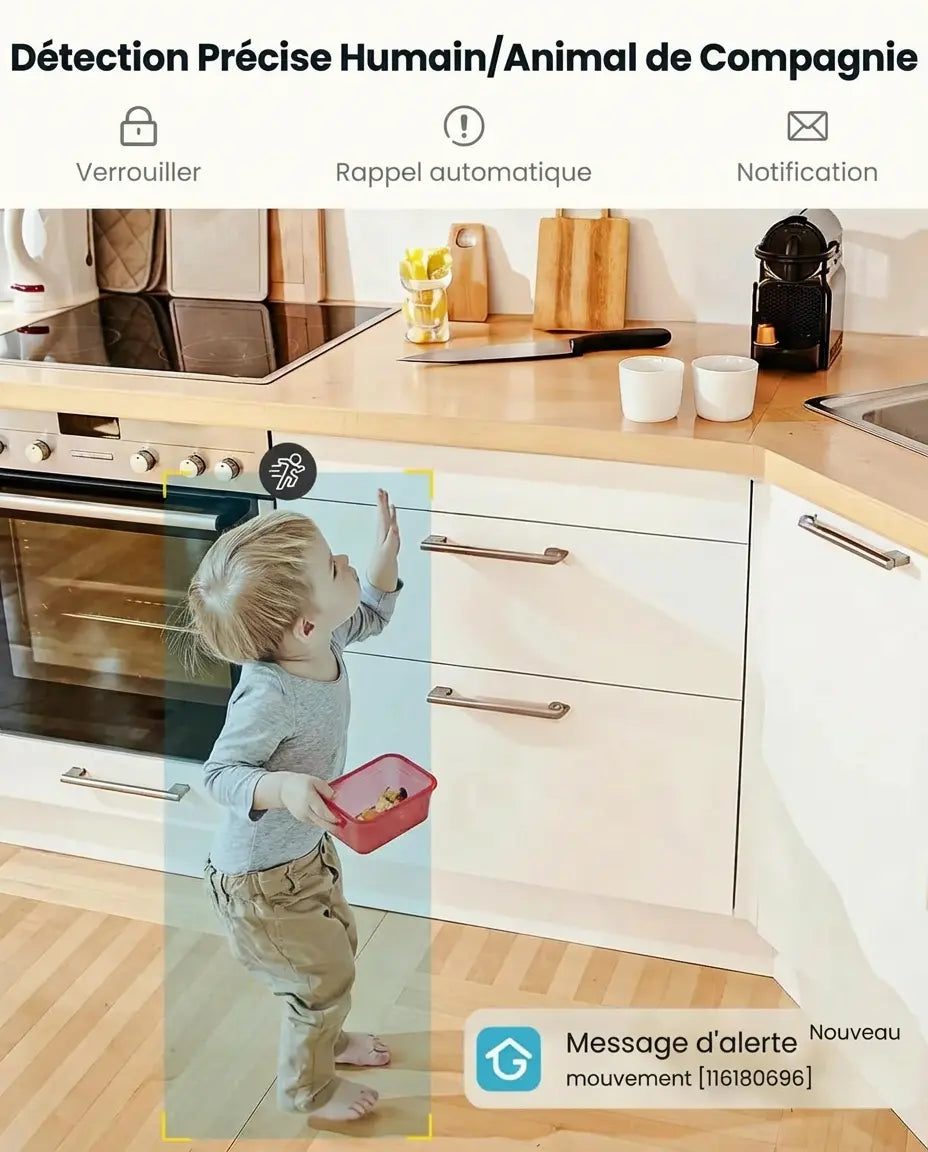 Caméra de surveillance bébé