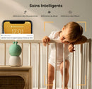 Babyphone vidéo BOIFUN - vue arrière