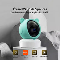 Babyphone vision nocturne - vue détaillée