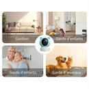 Babyphone vision nocturne - vue arrière