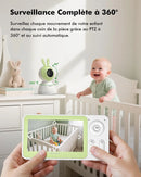 Babyphone WiFi - vue détaillée